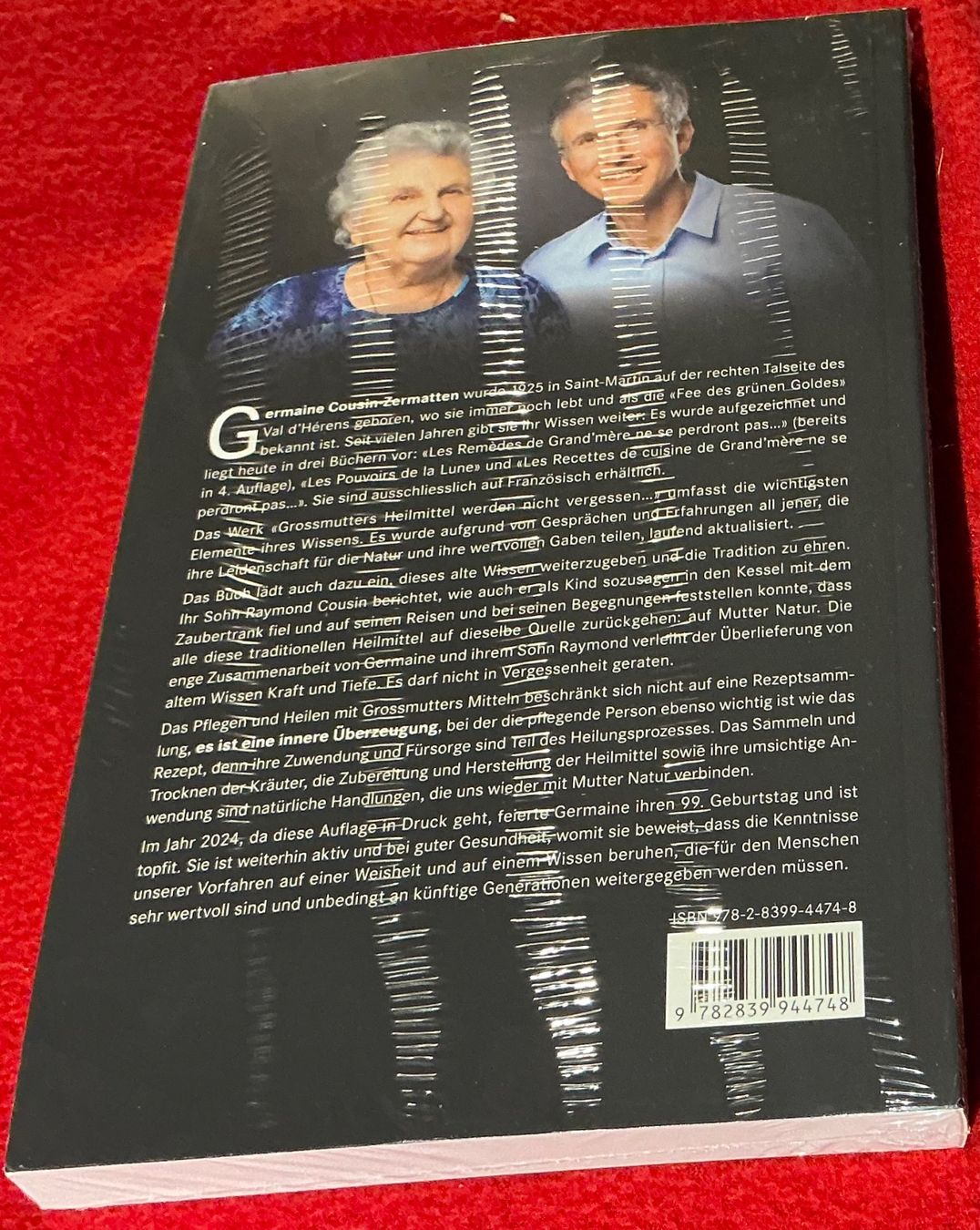Libri: G. Cousin Grossmutters Heilmittel – Usato da Crans-Montana venduto da plainemorte 1