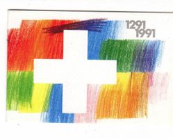 Schweiz 1991 Markenheft Nr. 0-89 ET-o