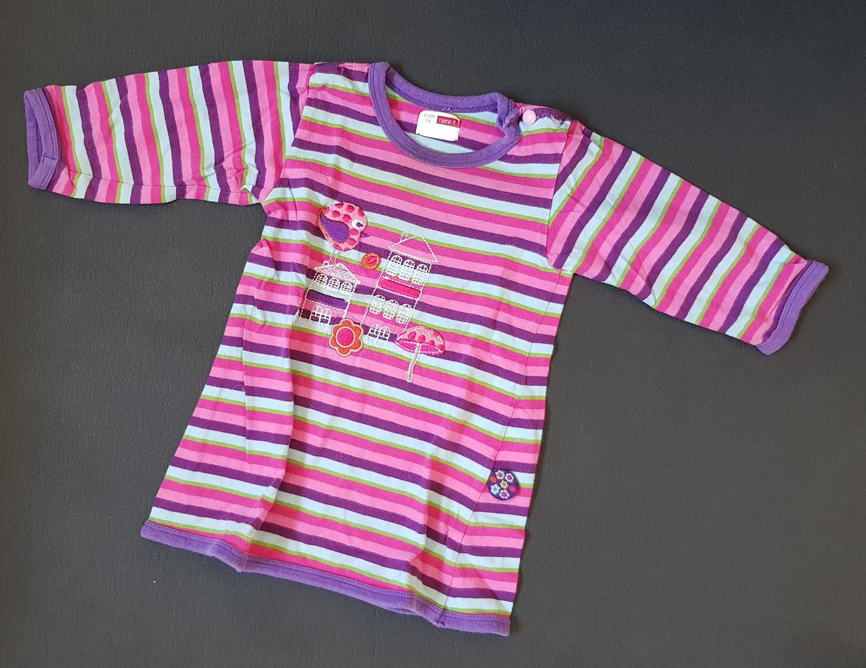 Lotti & Set di vestiti: 2 Langarmshirt und 1 Hose Gr.74 – Usato da Staffelbach venduto da Frisco77 2
