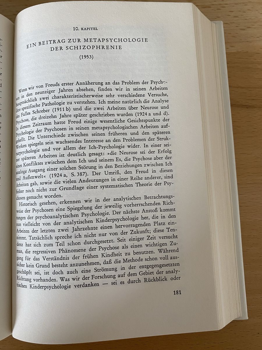 Bücher: Ich-Psychologie - Heinz Hartmann – Gebraucht aus Schwarzenburg von Michellu 7