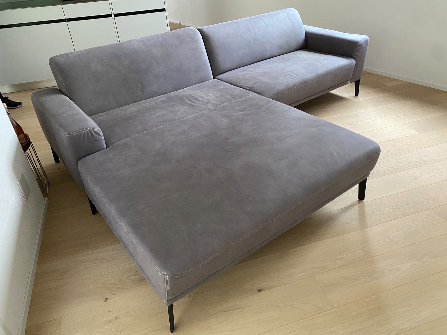 Livique Divani: Ecksofa grau – Usato da Wabern venduto da isa_55bx