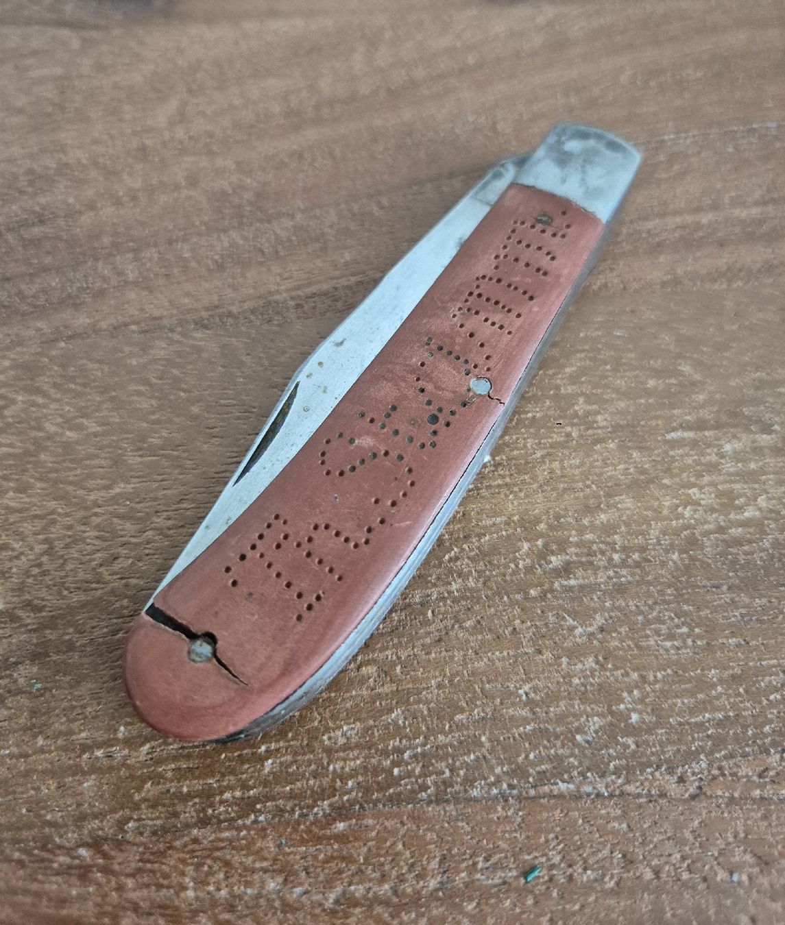 Coltelli tascabile: Taschenmesser mit Altgravur Th. Stamm – Usato da Zürich venduto da Dalema13 1