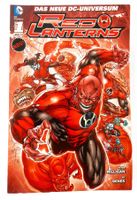 Comic « Red Lanters - Mit Blut und Zorn » Nr. 01 - Aug. 2012