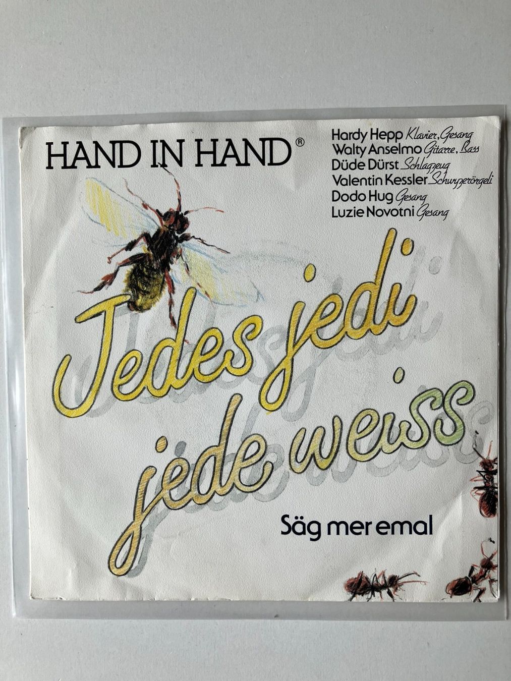 Schallplatten: Krokodil – Gebraucht aus Aarwangen von Jukebox3
