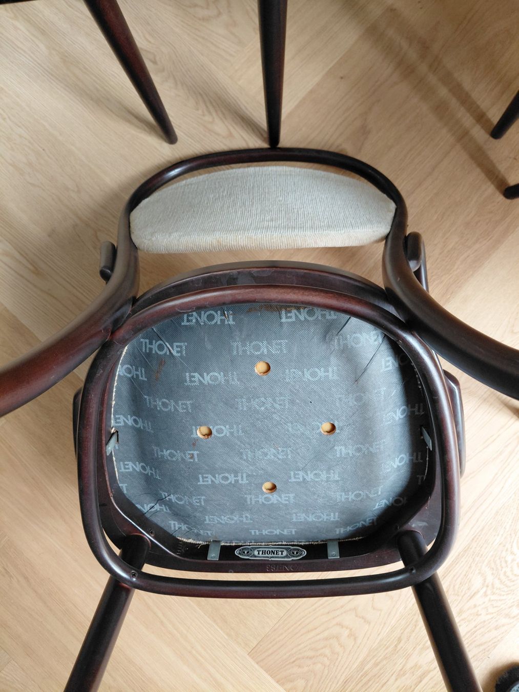 Thonet Sedie: 5 Stühle (Thonet) – Usato da Zürich venduto da benski34 3