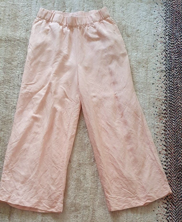 H&M Pantaloni: Hose aus Leinenmix, Gr. S – Nuovo (secondo la descrizione) da Unterentfelden venduto da LookoutMt 1