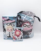 POP MART SKULLPANDA Off Mode Series Plush Pendant MASK OFF