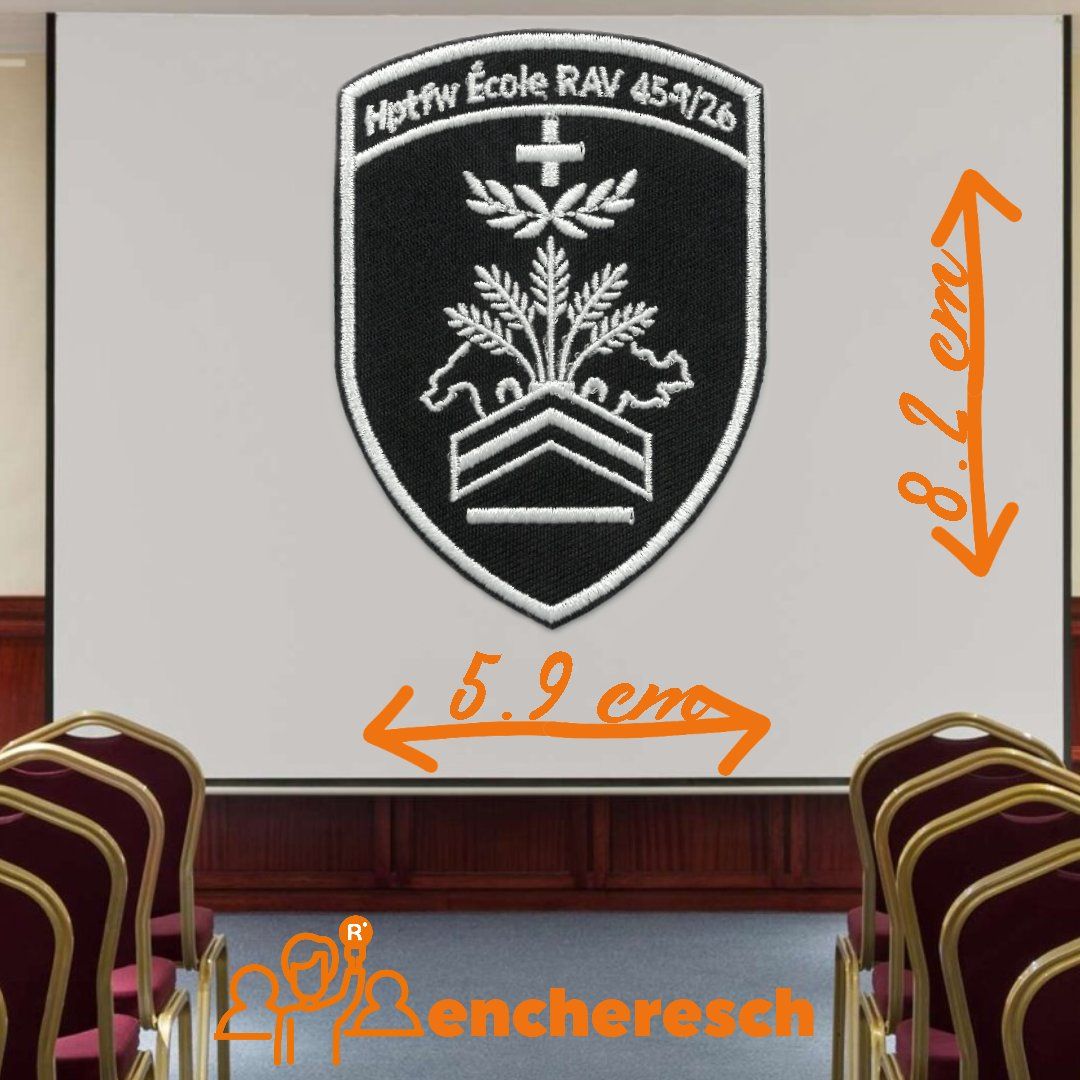 Schweizer Armee Placchette & Badge: Patch - Badge [Hptfw École RAV 45-1/26] – Nuovo (secondo la descrizione) da Bière venduto da encheresch