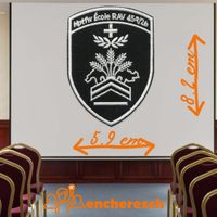 Patch - Badge [Hptfw École RAV 45-1/26] 🚫Klett 🚫velcro