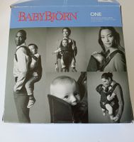 BabyBjörn ONE Baby Trage Schwarz inkl. OVP