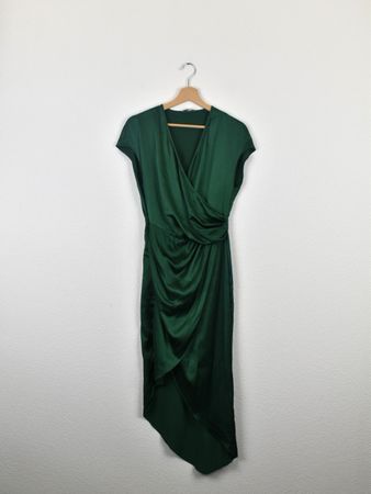 Lilysilk Seidenkleid, Gr.34/36 (4), grün