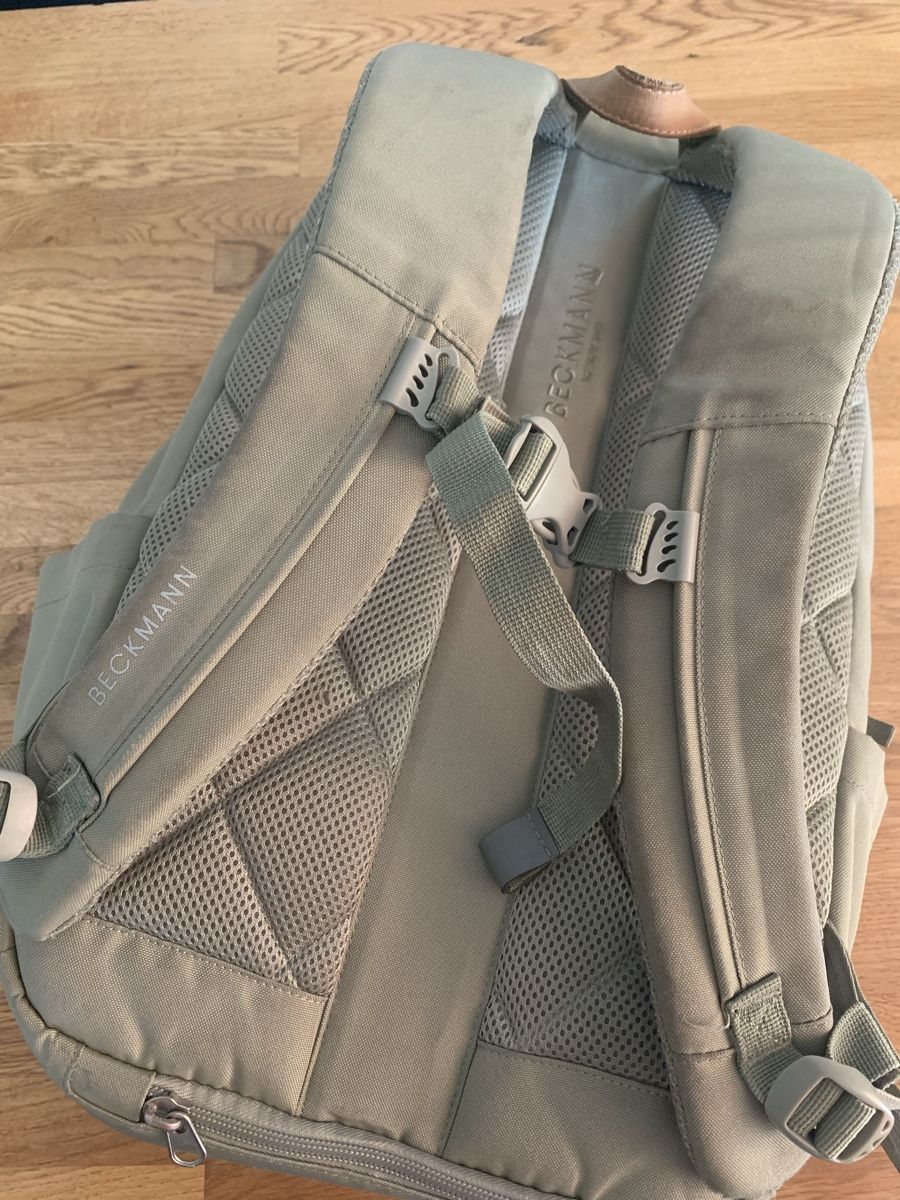 Zaini: Sac à dos Beckmann beige – Usato da Lausanne venduto da cloleman 3
