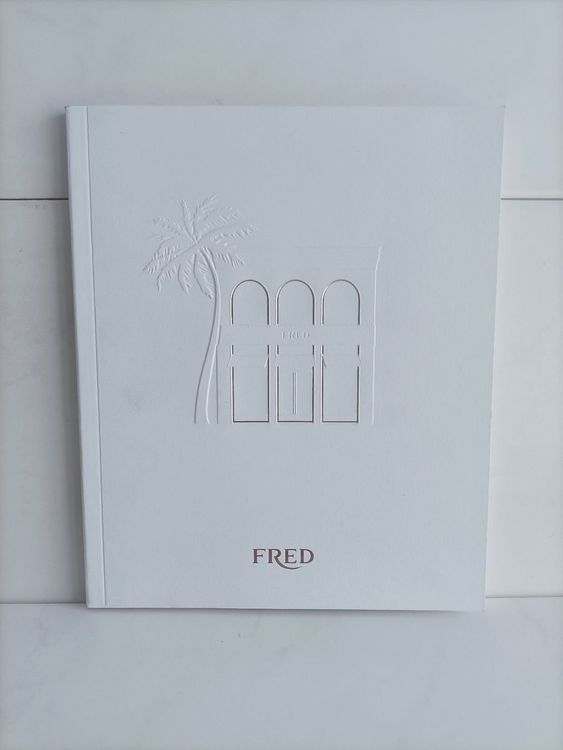 Catalogue Brochure joaillerie Fred joaillier (FR/UK) (Gebraucht) in crans-montana für CHF 16.5