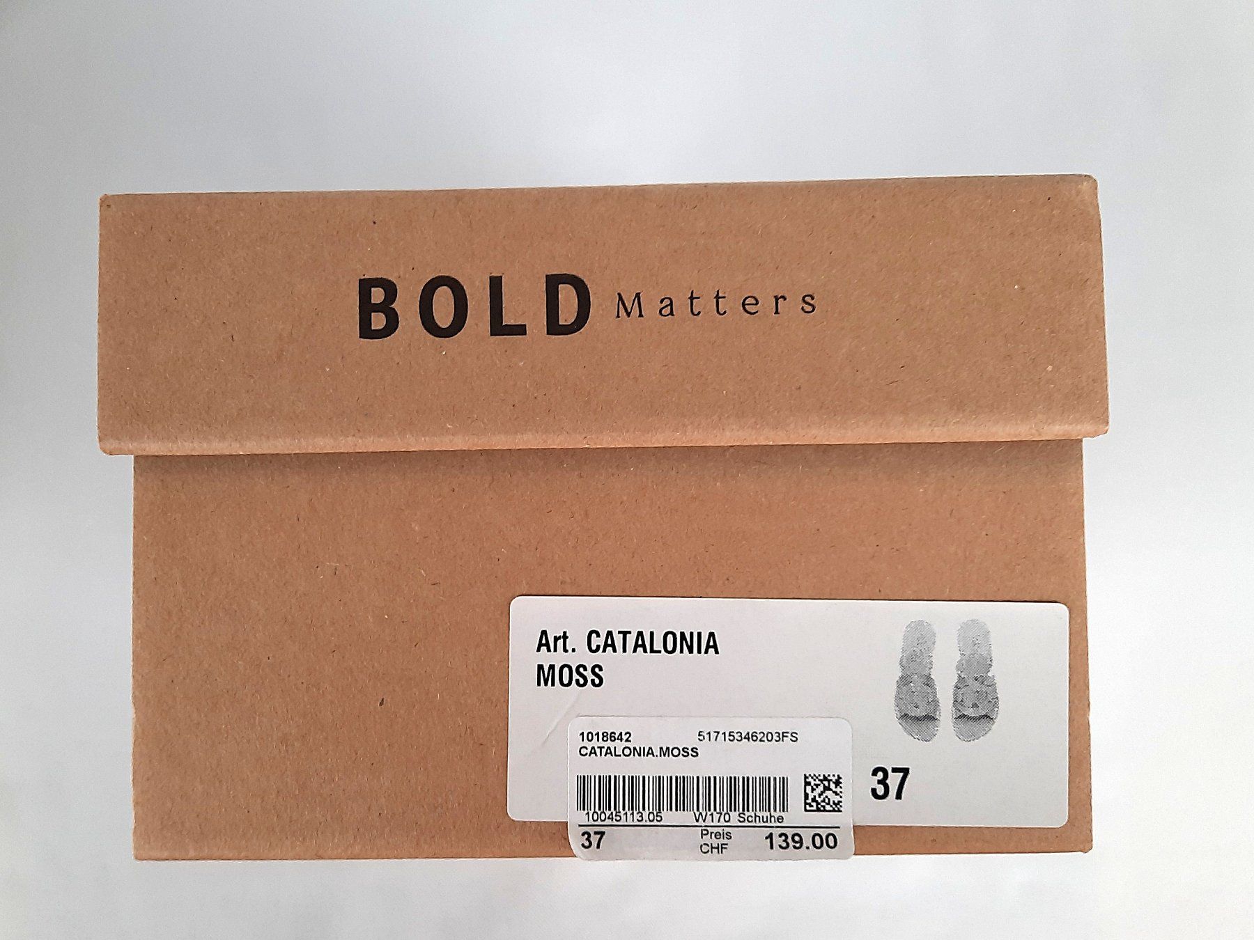 Scarpe da donna: BLOD MATTERS Sandalen ohne Riemen – Nuovo (secondo la descrizione) da Beinwil am See venduto da Restwert_Beinwil 3