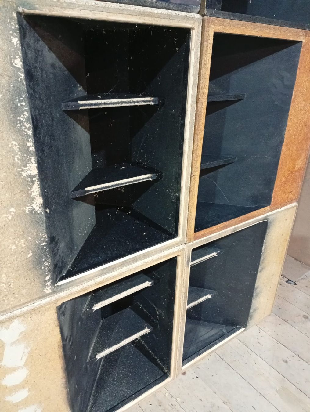 Casse acustiche: PA System SUB 15 Fold. Horn; Mid 10 Zoll – Usato da Koppigen venduto da connect1 4