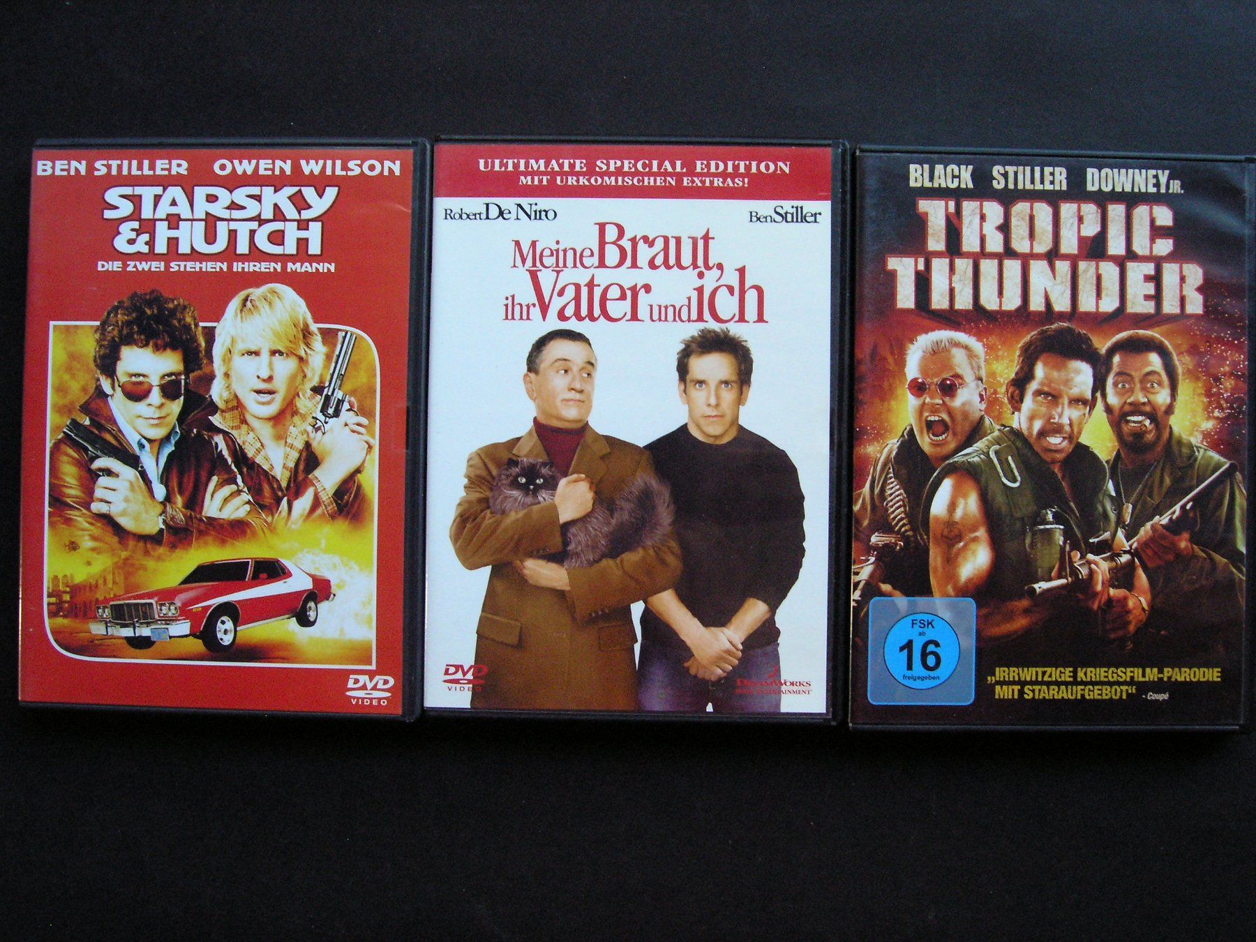 Tous les DVDs: BEN STILLER DVD Trilogie – D'occasion à Zuzwil SG par vette13