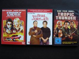 BEN STILLER DVD Trilogie
