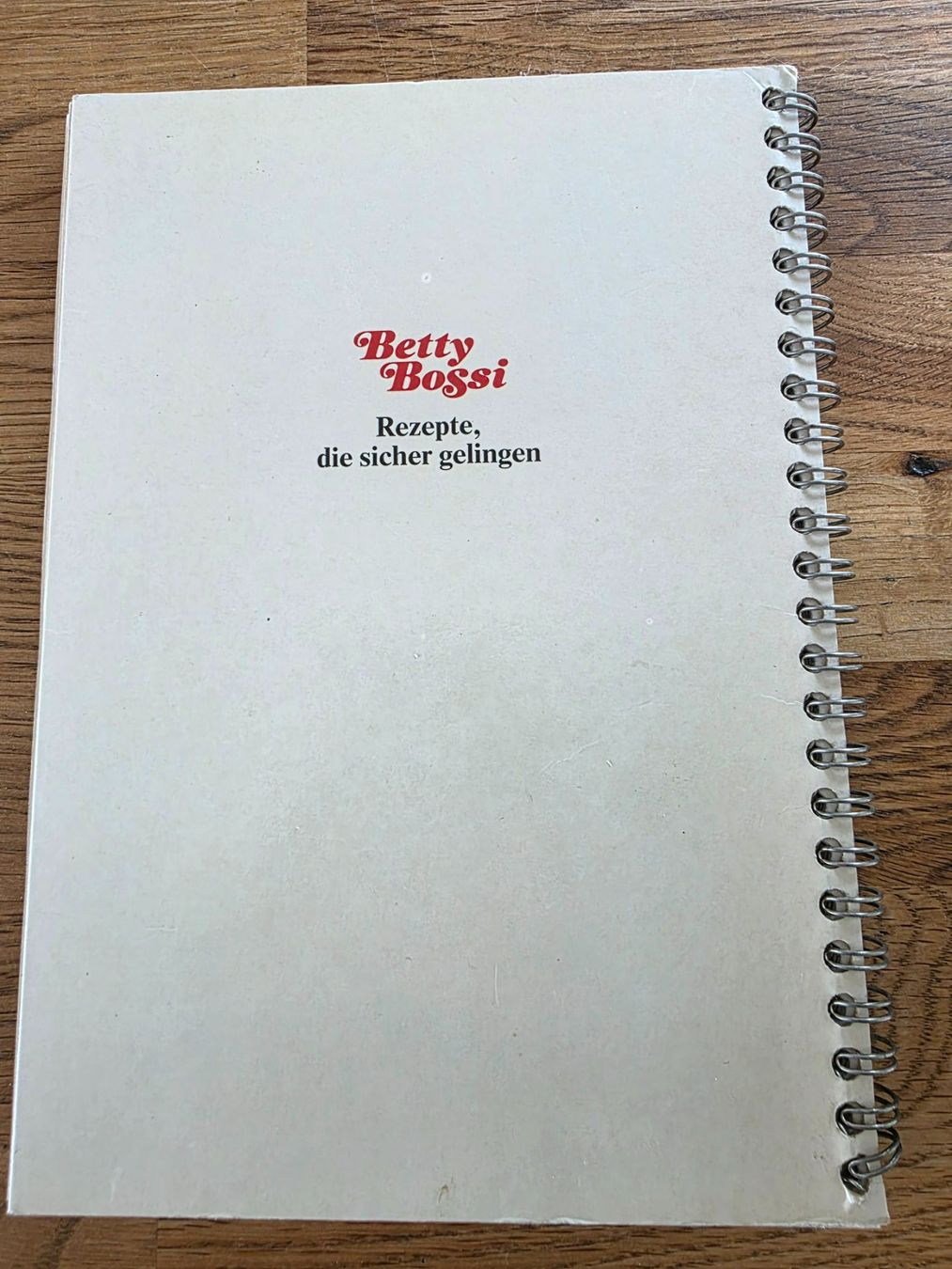 Libri: Betty Bossi – Usato da Bünzen venduto da Floh99 1