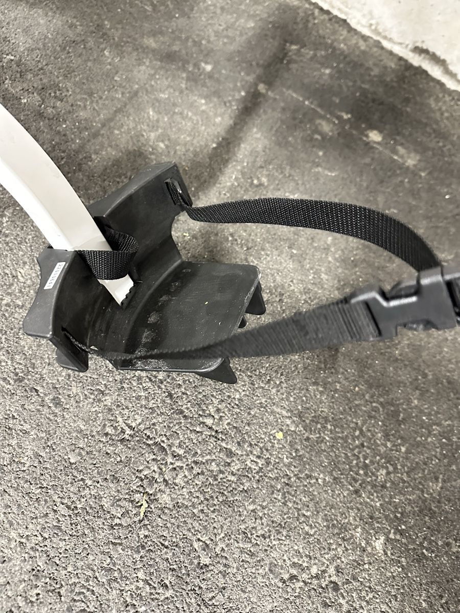Big Max Trolleys: Golf Trolley weiss 2-Rad klappbar – Gebraucht aus Chur von car_szj5 3