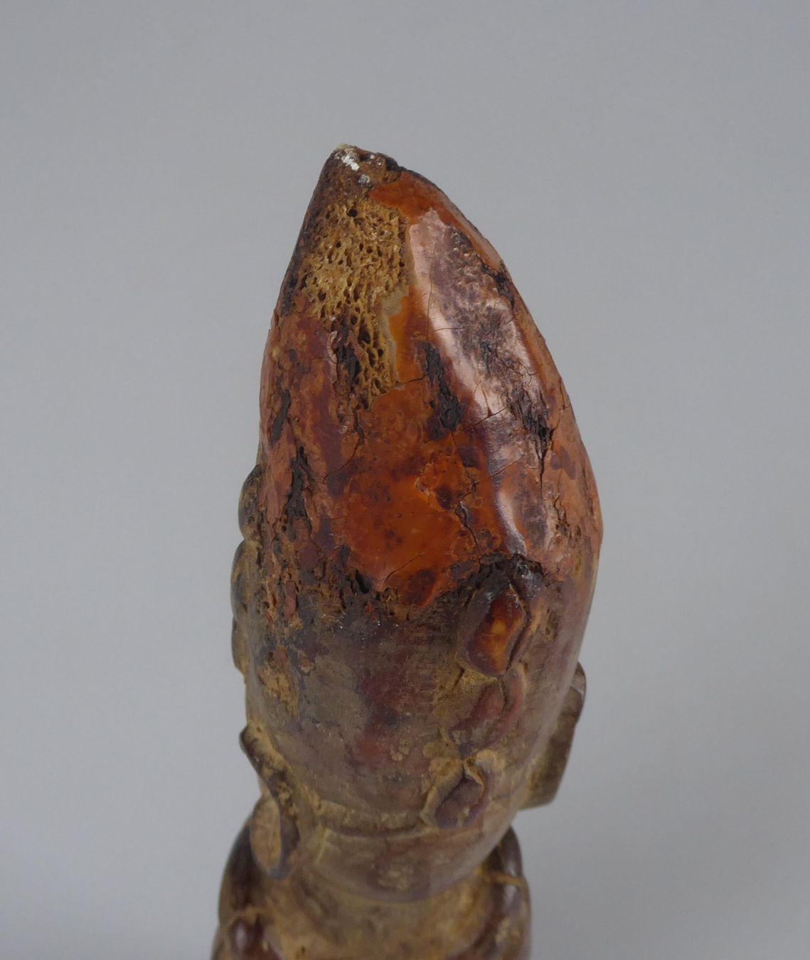 Statuette: Yoruba Holzfigur – Usato da Volketswil venduto da brockipfannenstil 6