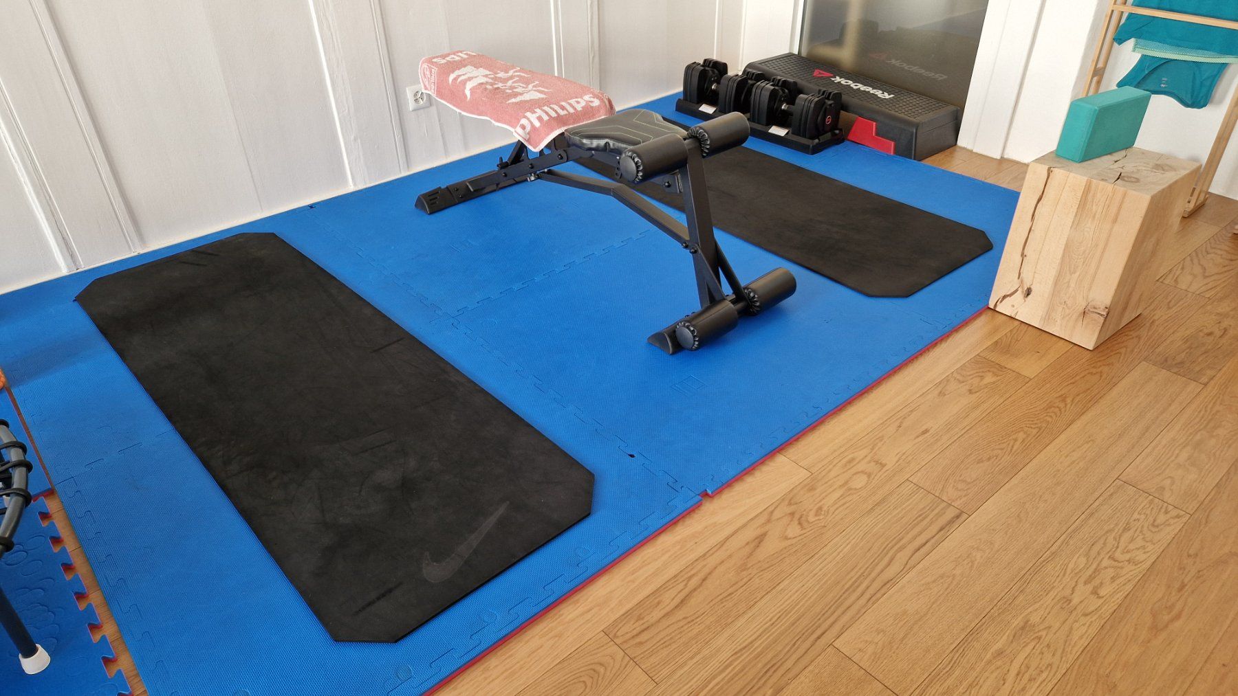 Tappetini fitness: Bodenmatte – Usato da Schaffhausen venduto da Ninapharma