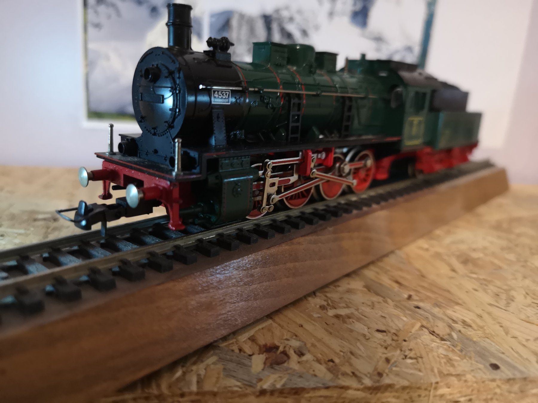 Fleischmann Modelleisenbahnen: Fleischmann Dampfloki H0 / DC – Gebraucht aus Heimberg von Newyorker5 1