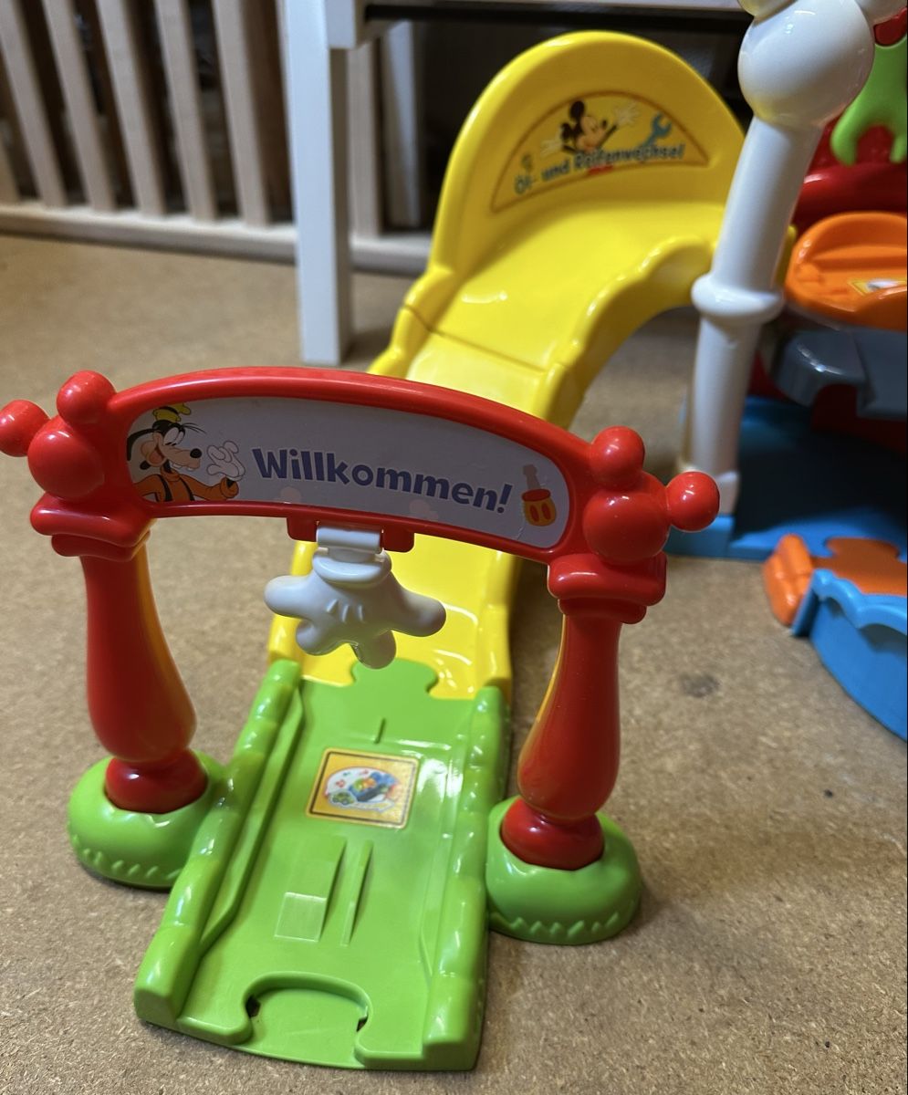 Vtech Giocattoli: VTech Micky Maus Werkstatt,Top Zustand! – Nuovo (secondo la descrizione) da Winterthur venduto da .corina.00. 4