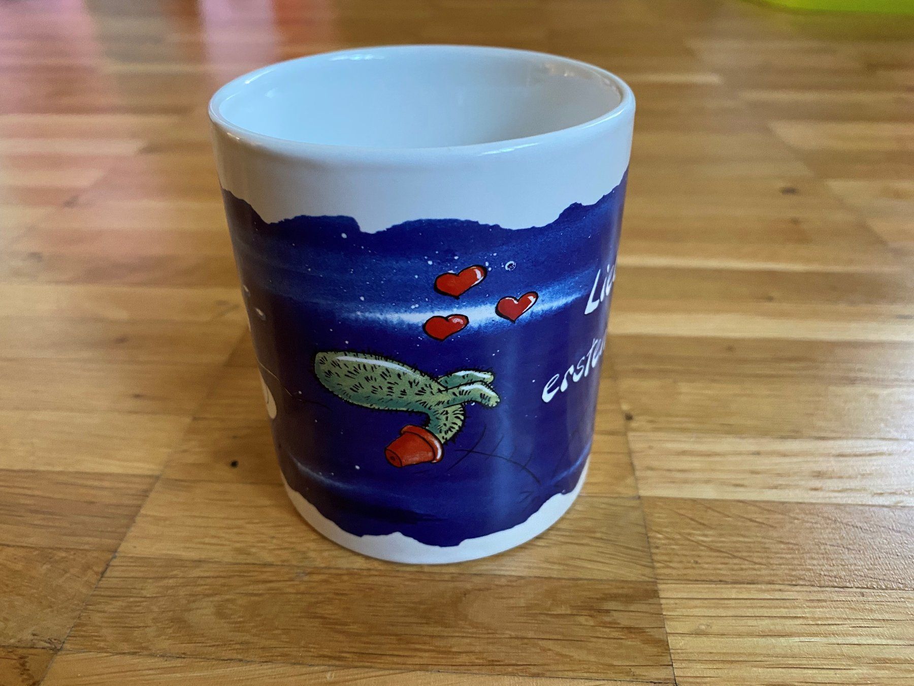Tazze: Tasse Original Diddl Liebe auf den ersten Stich – Usato da Kastanienbaum venduto da Muenchnerkindl1 1
