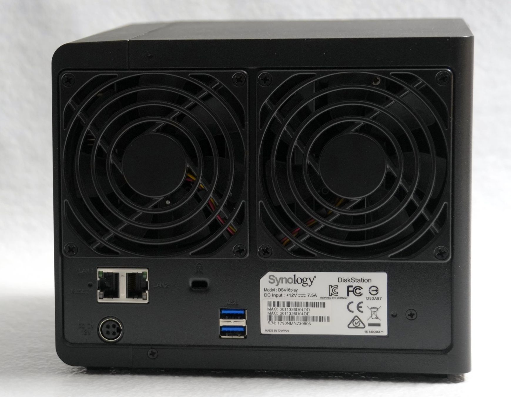 Synology Serveurs: SYNOLOGY Diskstation DS416play - 4 Slots – D'occasion à Winterthur par Sawomiju 1