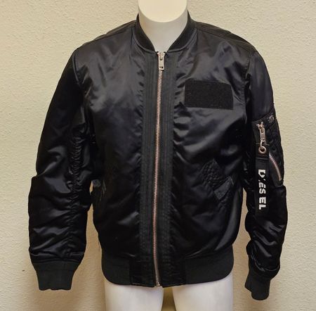 DIESEL Bomberjacke Schwarz – Gr. S – Top Zustand – Original