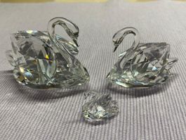 3 Swarovski Figuren Schwäne