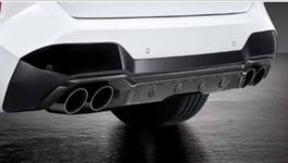BMW X3M F97 & X4M F98 M Performance Carbon Heckdiffusor