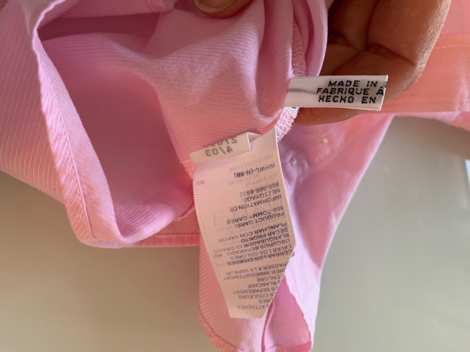 Tommy Hilfiger Camicette: TOMMY HILFIGER Hemdbluse – Nuovo (secondo la descrizione) da Adliswil venduto da Jessik0 7