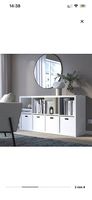 IKEA Kallay Regal Hochglanz weiß Schrank Kommode Sideboard