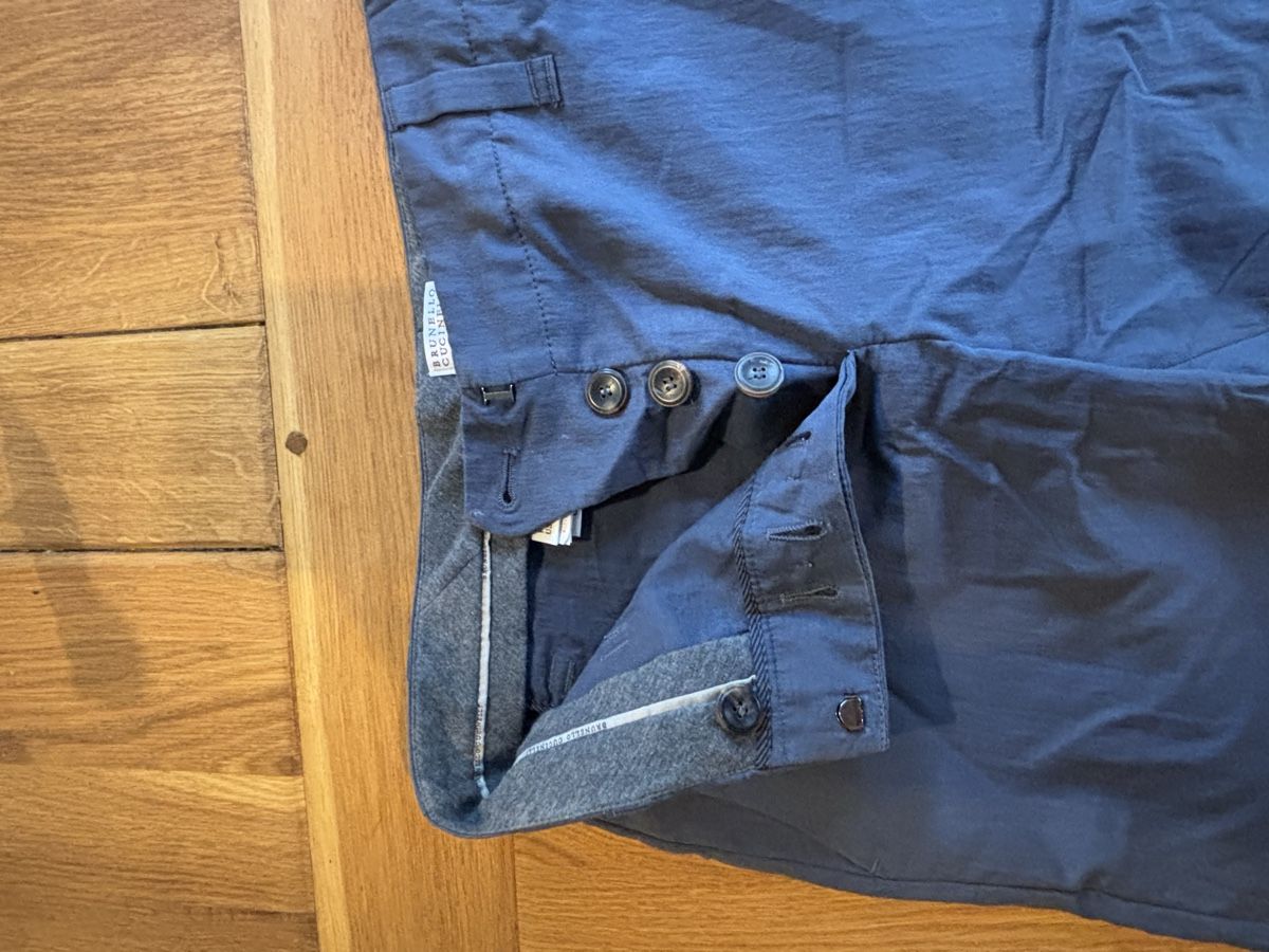 Brunello Cucinelli Hosen: Brunello Cucinelli Hose – Gebraucht aus Zürich von lin_6fnd 2