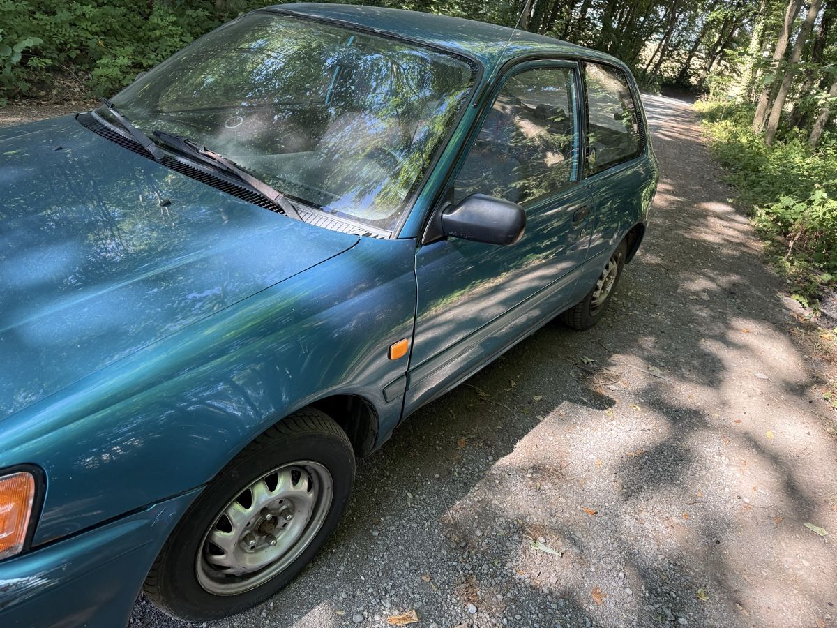 Toyota Automobili: Toyota Starlet – Usato da Düdingen venduto da dan_k78h 5