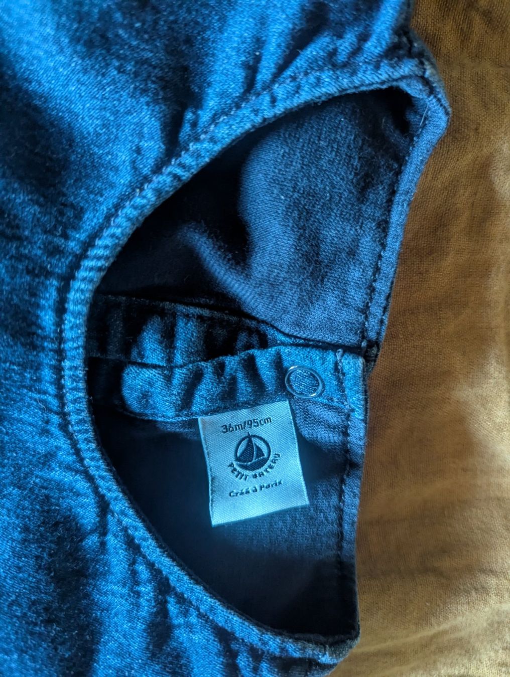 Petit Bateau Vestiti & Gonne: Petit bateau Kleid Jean 36m – Usato da Ottenbach venduto da alpasa85 1