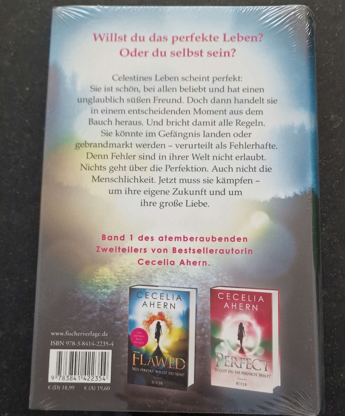 Libri: Flawed "Wie perfekt willst du sein?" - Cecelia Ahern (OVP) – Nuovo e nell'imballaggio originale da Nesselnbach venduto da AJ_26 1