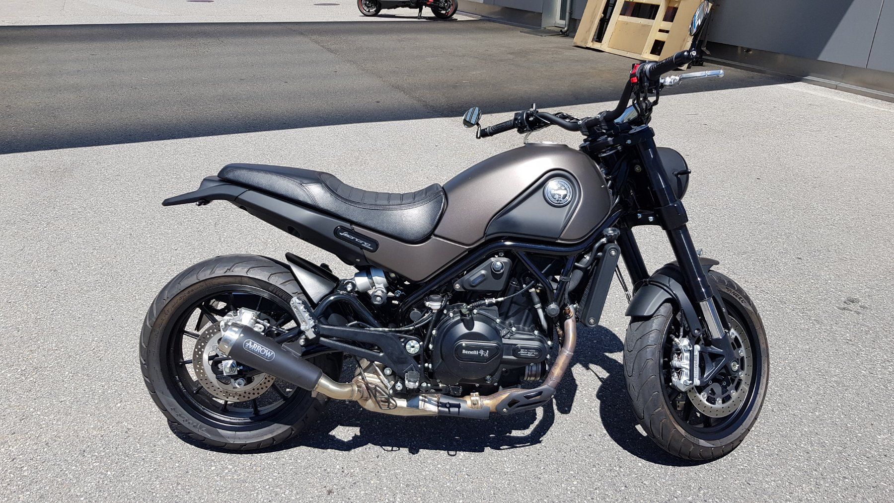 Benelli Strada: BENELLI  LEONCINO  500 – Usato da Wünnewil venduto da 1509mani
