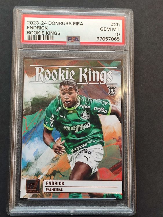 Endrick PSA 10 Donruss Rookie Kings Rookie RC (Gebraucht) in Olten für ...