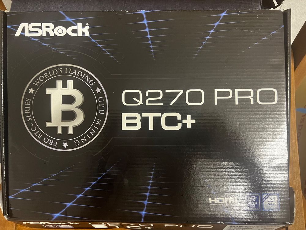 Motherboard Asrock Q270 PRO BTC+ mit Intel 6700K | Kaufen auf Ricardo