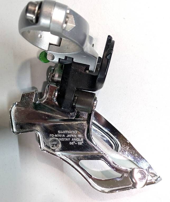 Shimano Pezzi di ricambio: Umwerfer Shimano XT FD-M761-A, neu – Nuovo (secondo la descrizione) da Bösingen venduto da Geybi 4