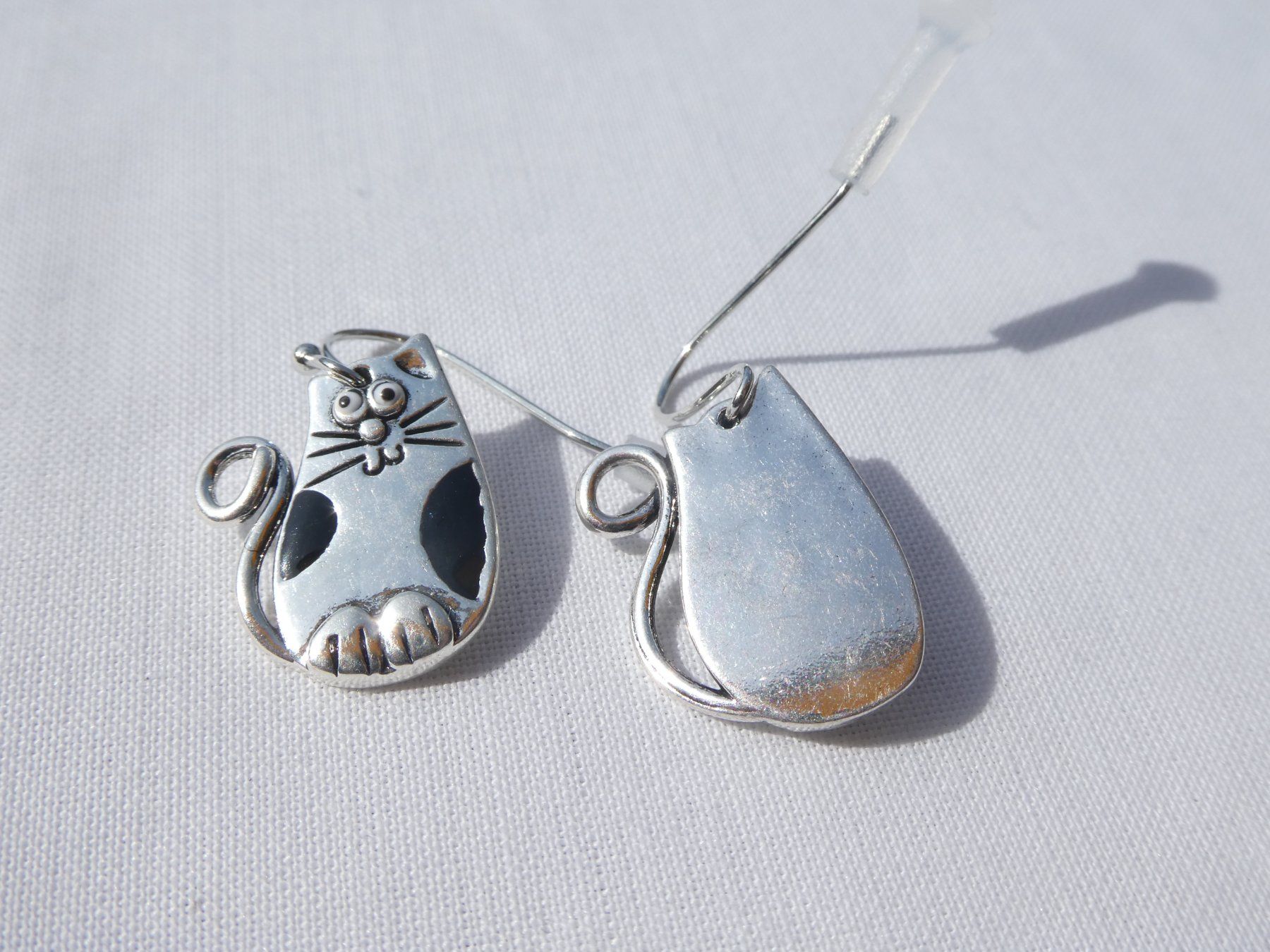 Boucles d'oreille: Ohrhänger 'Kätzchen', Modeschmuck / NEU – Neuf (Voir description) à Gattikon par kaandooh 2