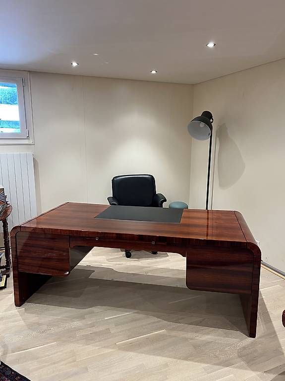 Bureaux: Bureau vintage en bois palissandre – D'occasion à Lausanne par cal_cld9