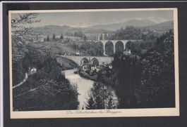 Sitterbrücken bei Bruggen   :   alte Ansichtskarte von 1928