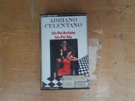 Kassette / MC - Adriano Celentano - Un po' Artista un po' No