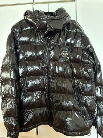 Original Philipp Plein Winterjacke Unisex
