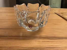 Orrefors Schweden Glasschale graviert GAVA FRAN MINO