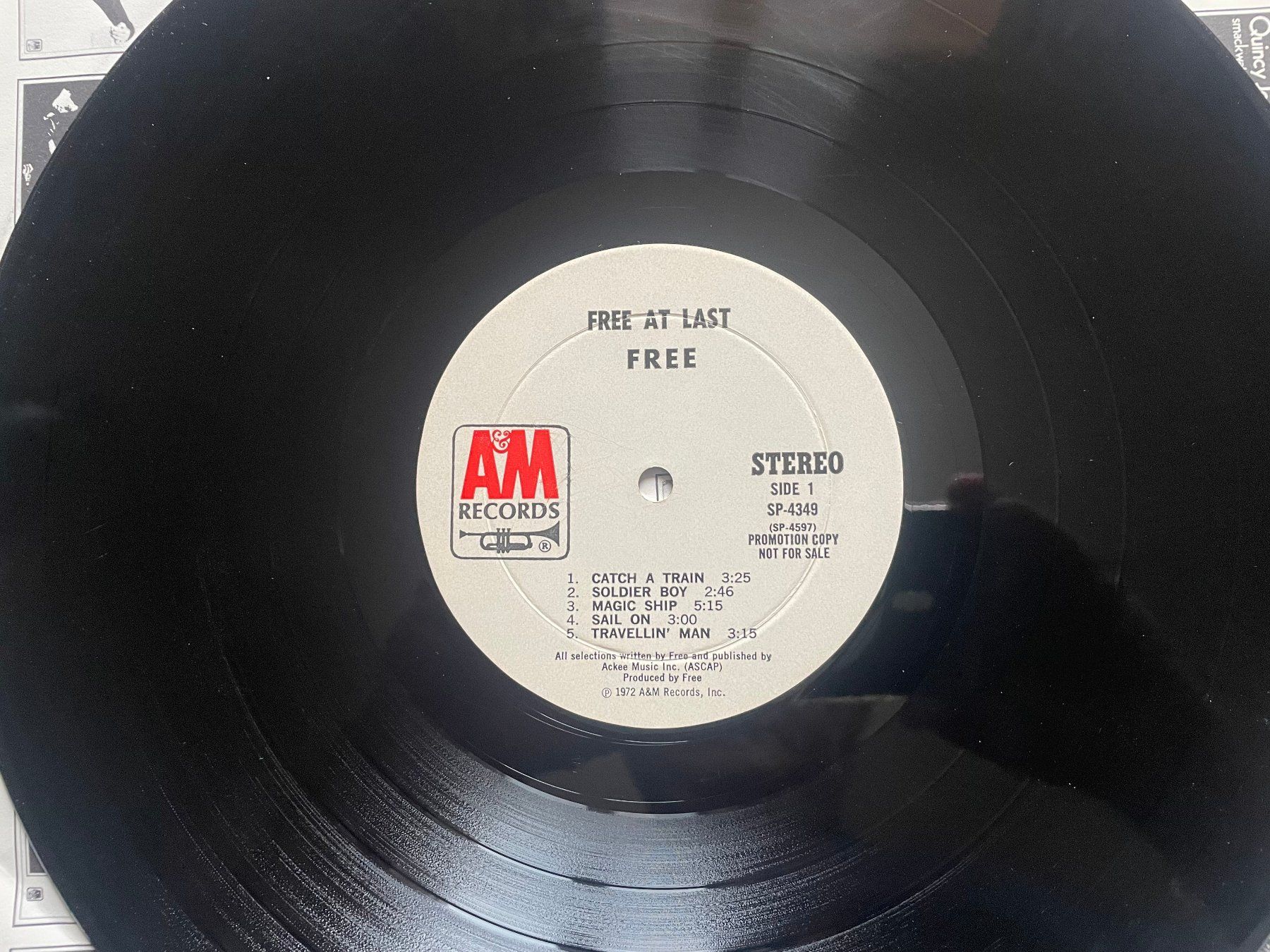 Dischi in vinile: FREE, At Last, WLP, USA – Usato da Kleinlützel venduto da Vinylspezi 3