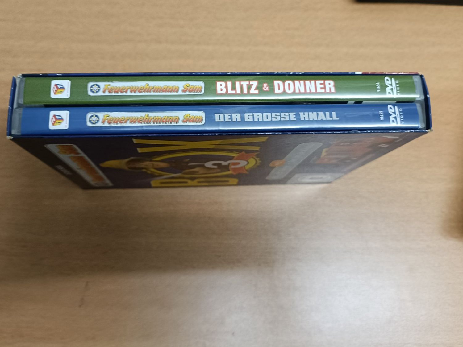 Tutti i DVDs: Feuerwehrmann Sam Box 3 – Usato da Köniz venduto da Movieportal007 1
